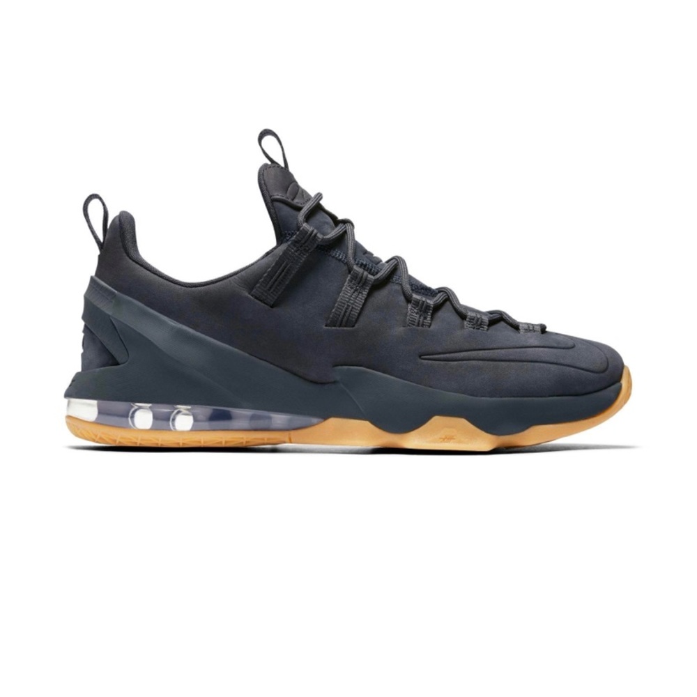 Nike Lebron 13 XIII Low Premium  Anthracite Grey